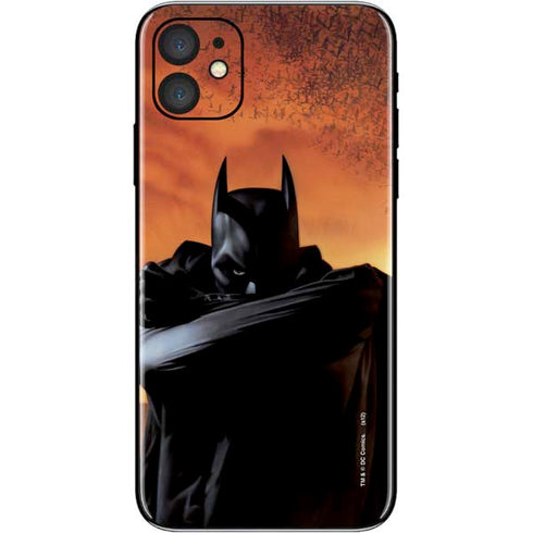 DC Comics Batman Begins Art iPhone 11 Skin